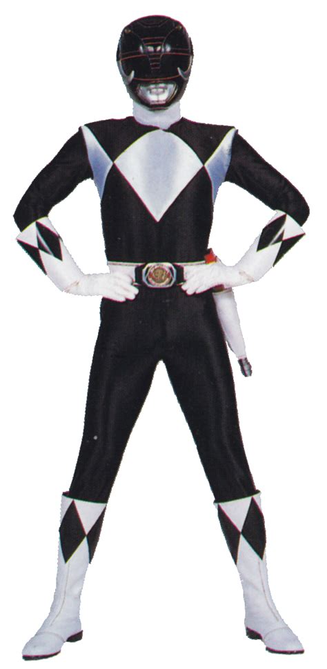 mighty morphin power rangers black ranger adam.